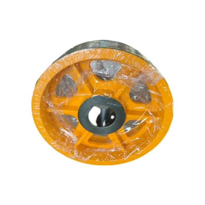 Traction sheave